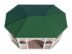 gazebo Model 3D