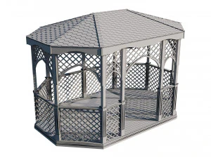 gazebo 3D Model