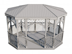 gazebo Model 3D