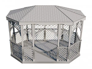 gazebo 3D Model