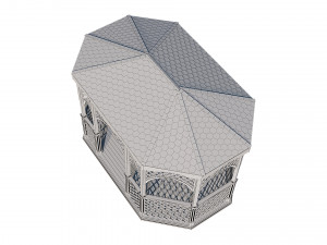 gazebo Model 3D