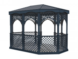 gazebo Model 3D