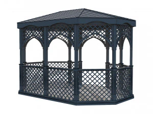 gazebo 3D Model