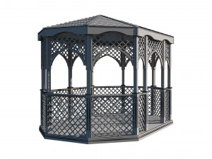 gazebo Model 3D