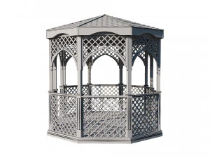 gazebo 3D Model