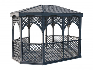 gazebo Model 3D