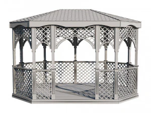gazebo 3D Model