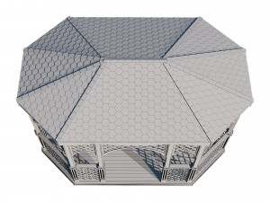gazebo Model 3D