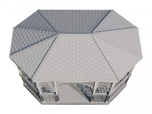gazebo 3D Model