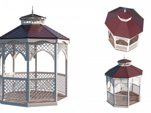 gazebo 3D Model
