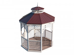 gazebo 3D Model