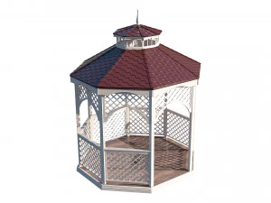gazebo 3D Model
