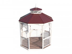 gazebo 3D Model