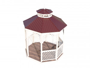 gazebo 3D Model