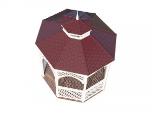 gazebo 3D Model