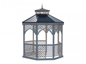 gazebo 3D Model