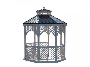 gazebo 3D Model