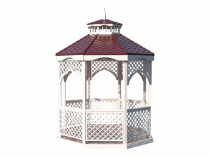gazebo 3D Model