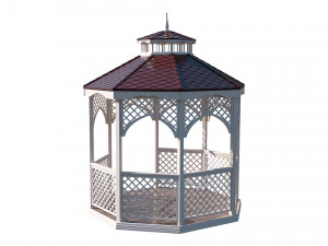 gazebo 3D Model