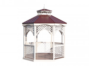 gazebo 3D Model