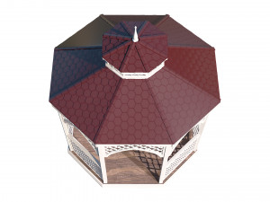 gazebo 3D Model