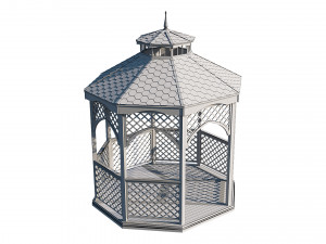 gazebo 3D Model