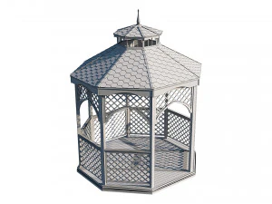 gazebo 3D Model