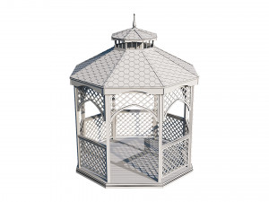 gazebo 3D Model