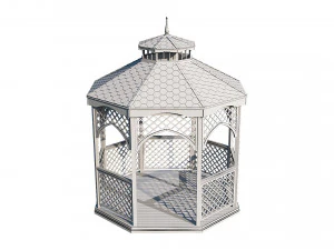 gazebo 3D Model
