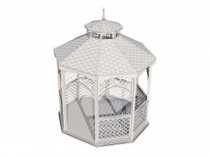 gazebo 3D Model