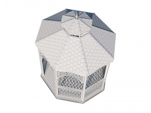 gazebo 3D Model