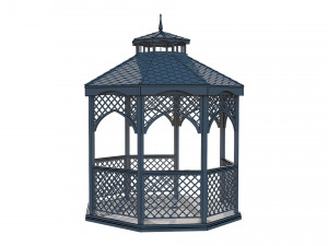 gazebo 3D Model
