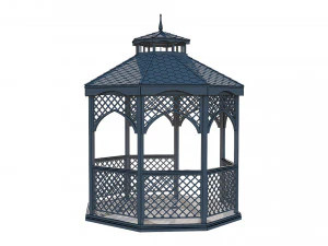 gazebo 3D Model