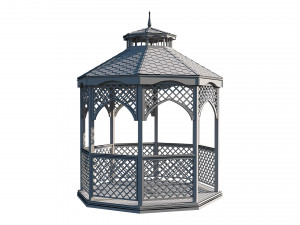 gazebo 3D Model