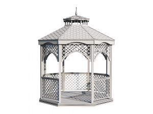 gazebo 3D Model