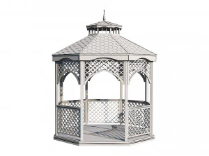 gazebo 3D Model
