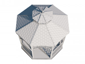gazebo 3D Model