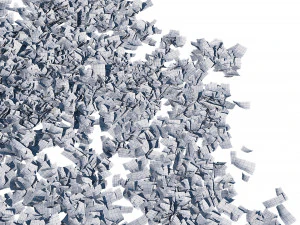 autumn leaves set 3D Model