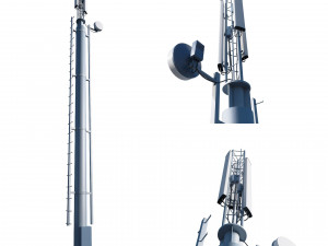 telecommunication tower 3D Model