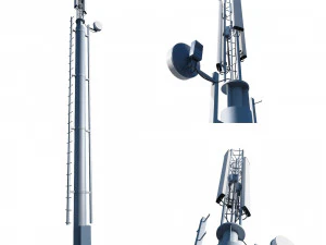torre delle telecomunicazioni Modello 3D