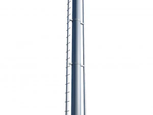 tour de t&eacute;l&eacute;communication Modèle 3D