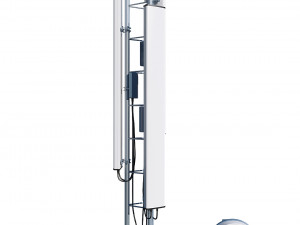 telecommunication tower Modèle 3D