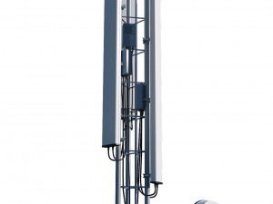 telecommunication tower Modèle 3D