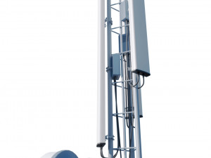 telecommunication tower Modèle 3D