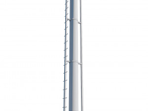 telecommunication tower Modèle 3D
