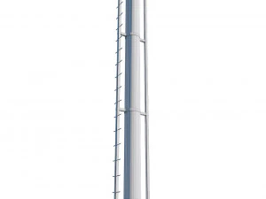 tour de t&eacute;l&eacute;communication Modèle 3D
