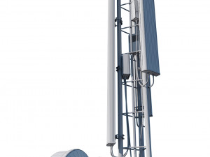 telecommunication tower Modèle 3D