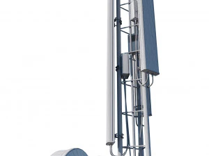 tour de t&eacute;l&eacute;communication Modèle 3D