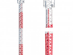 telecommunication tower 3D Model
