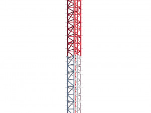 telecommunication tower Modelo 3D